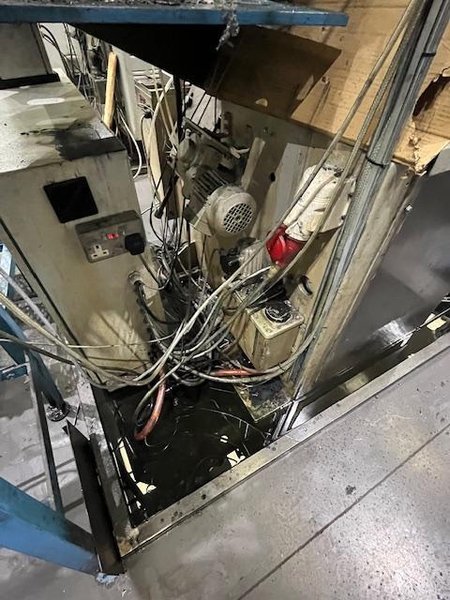 3/8" EW Menn Model GW-83 L High Speed Flat Die Thread Roller