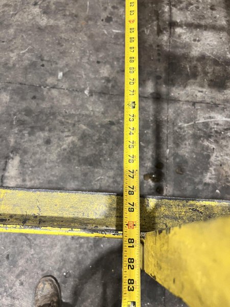 5 TON CAPACITY SHEET LIFTER: YOBRO #24600