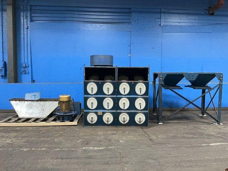 Donaldson Torit 30 Hp Dust Collector  -  Dfo3-24