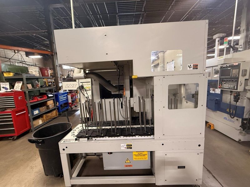 Muratec MW180 Twin Spindle CNC Lathe, 2016 – Gantry Loader