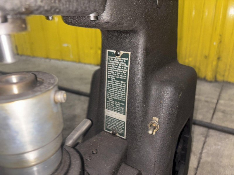 WILSON HARDNESS TESTER: STOCK #23535