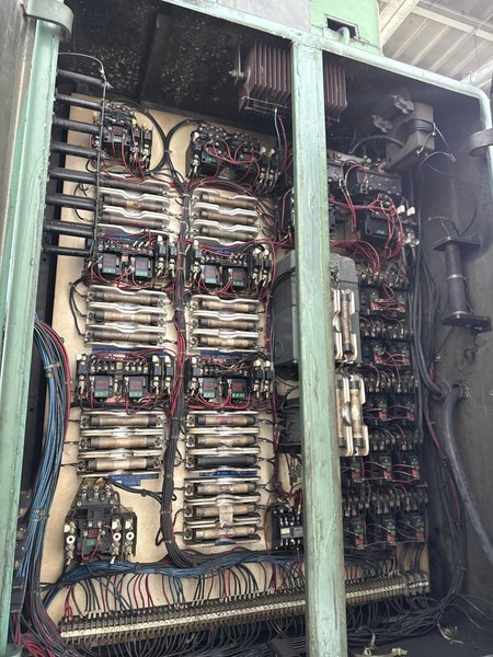 48" FRORIEP 4-JAW VERTICAL TURRET LATHE. STOCK # 0667925