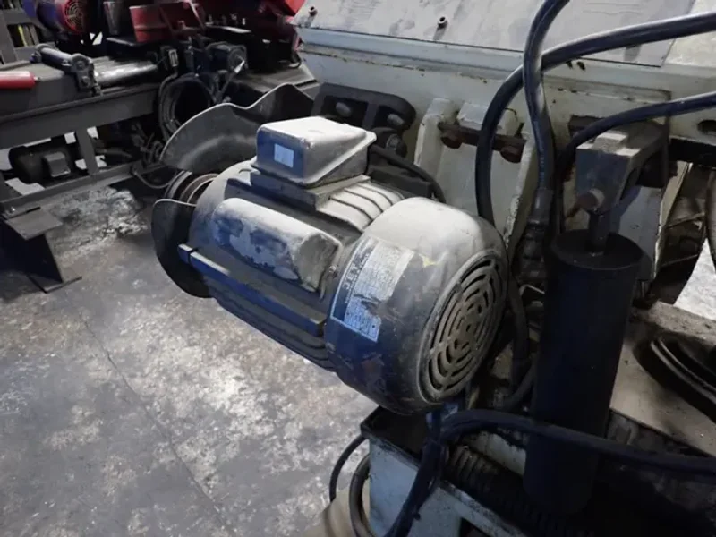 JET EQUIPMENT &amp; TOOLS 20" X 10 HORIZONTAL BAND SAW  -  HBS-1018W