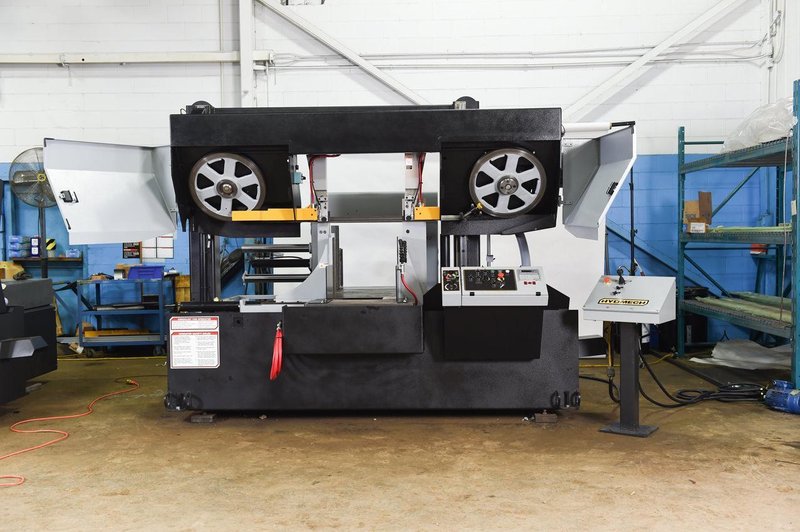 NEW 18"H x 18"W HYD-MECH H-18A AUTOMATIC HORIZONTAL BAND SAW