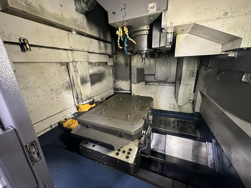 Mori-Seiki GV-503 VMC, 2000 – Toolsetter, High Pressure Coolant, Chip Conveyor