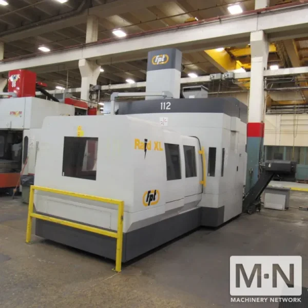 REDUCED PRICING - FPT Raid XL 3-Axis High Speed Dual Column CNC Vertical Machining Center, 2016