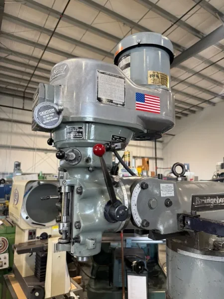BRIDGEPORT Series 1 Vertical Milling Machine 1998’ USA #7814