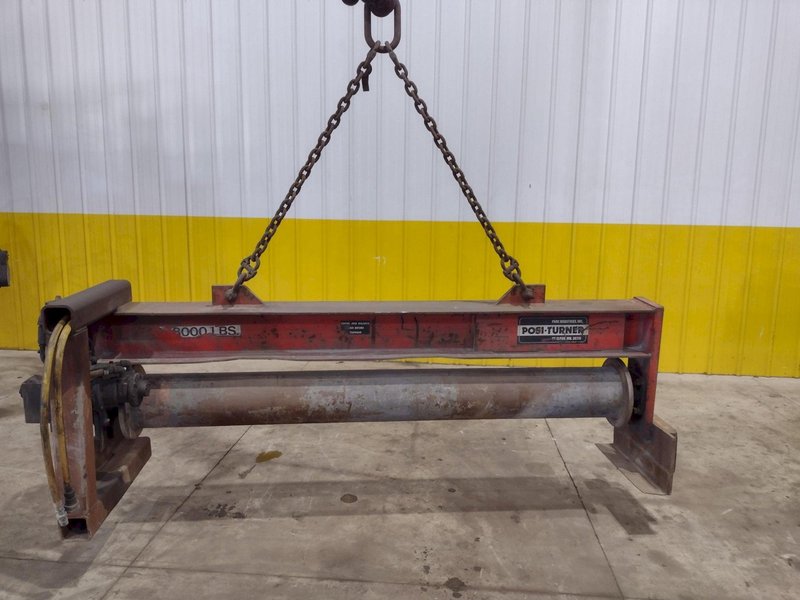 8,000 LBS PARKS INDUSTRY POSI TURNER CRANE FLIPPING ATTACHMENT: STOCK #23346