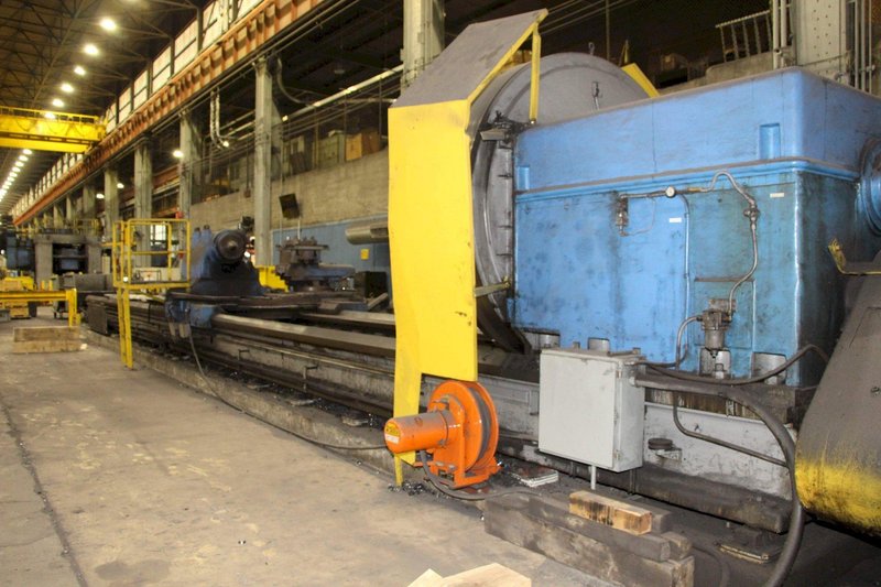 100&quot; X 580&quot; (48&#039;) BETTS MODEL 57R ENGINE LATHE: STOCK 71093