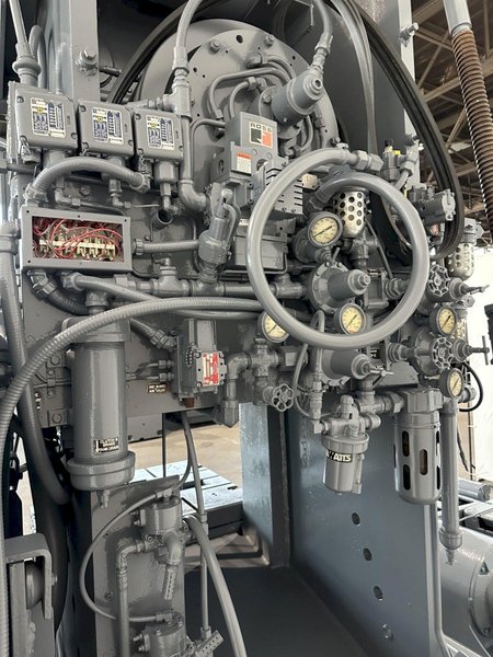75 TON DANLY 75-OBIG OBI PRESS. STOCK # 0304518