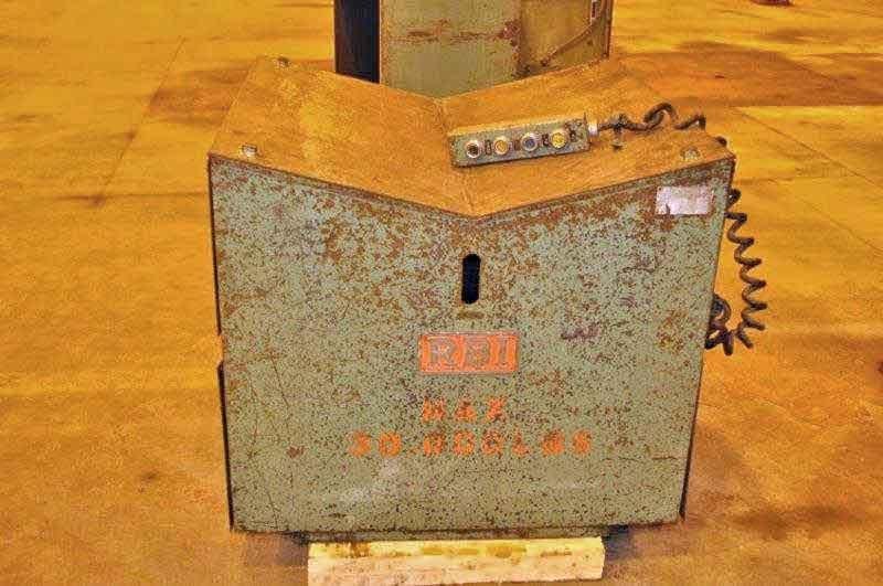 23,000# x 60&quot; Red Bud Uncoiler with Coil Car