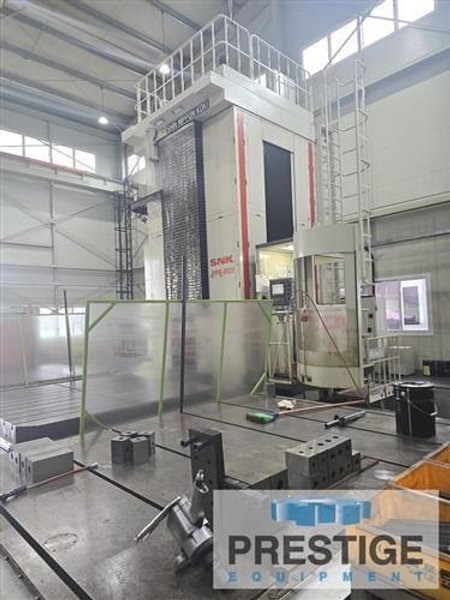 SNK BFR-3500 Ram Type CNC Traveling Column Horizontal Boring Mill