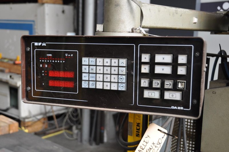 Darley - EHP 50 ton x 2500 mm CNC