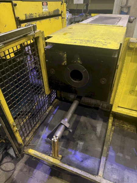 3" DUAL HEAD ADDISON MCKEE MODEL # FM-70 ID/OD+RF DIGIPRO TUBE END FORMER: YOBRO #24693