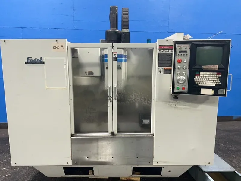 FADAL ENGINEERING 16” X 36” CNC VMC  -  904-1 VMC 3016