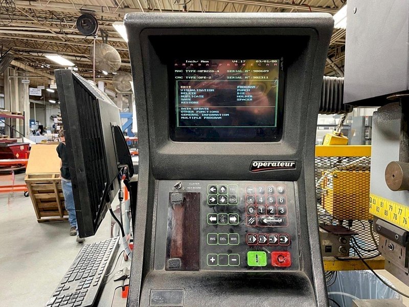 Amada HFBO 220 Hydraulic Press Brake