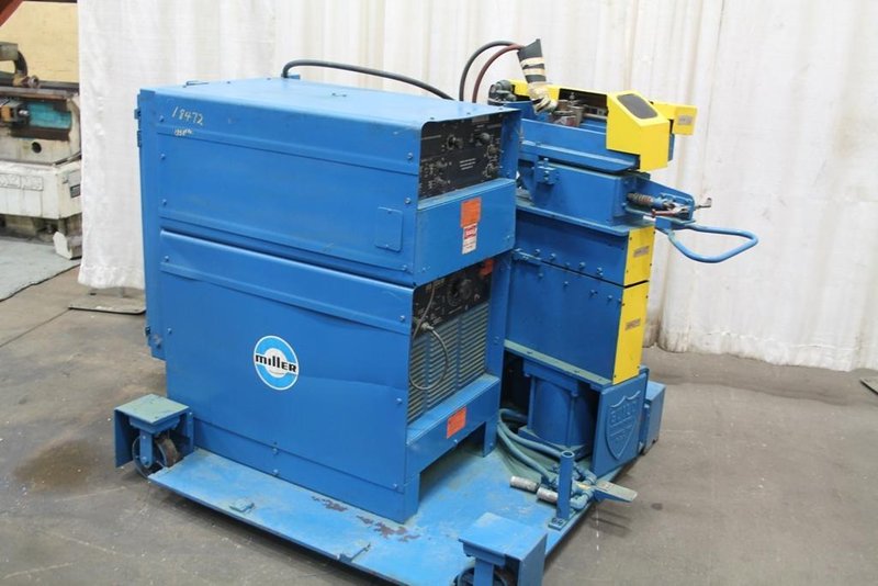 10&quot; X 135&quot; GUILD MODEL #PSA-135-10 SHEAR END WELDER:  STOCK #75162
