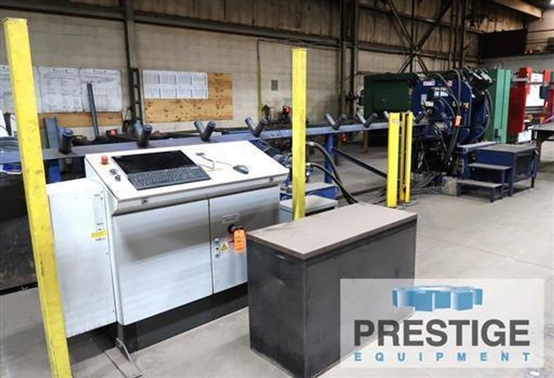 Punches Angle Lines CNC