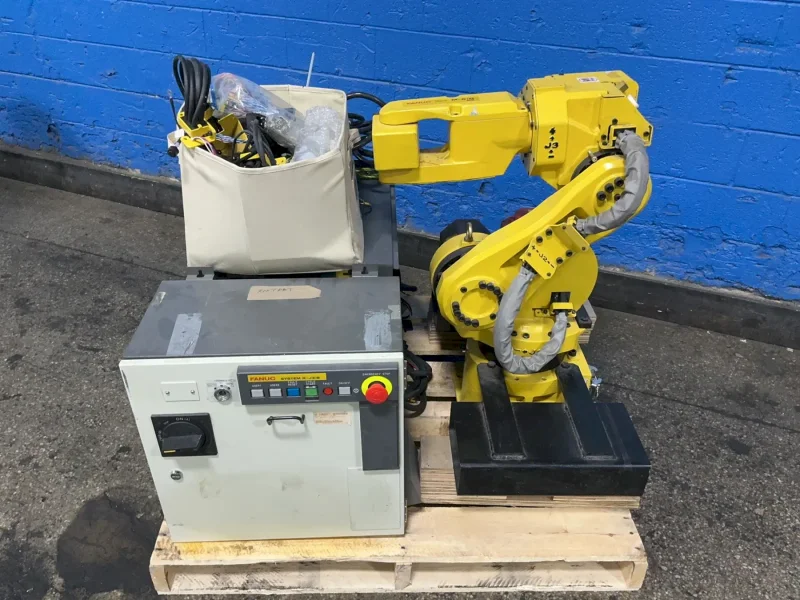 FANUC ROBOT  -  M-6IB/6S