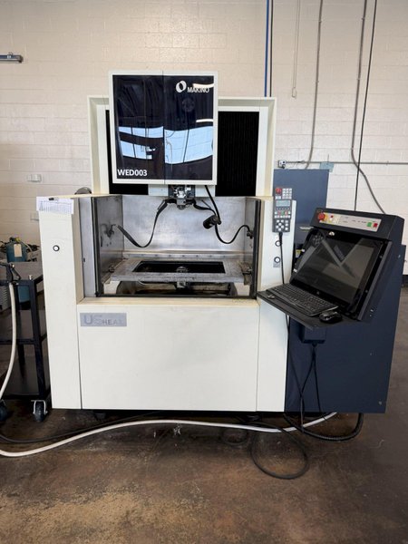 2014 Makino U6 H.E.A.T. Used CNC Wire EDM For Sale