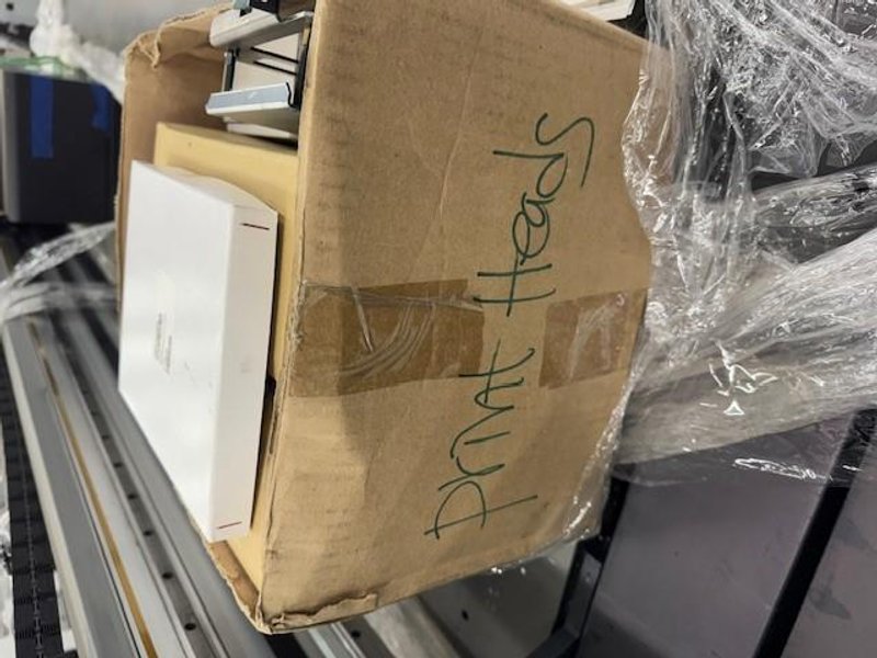 Mutoh PJ2508UF FlatBed Printer