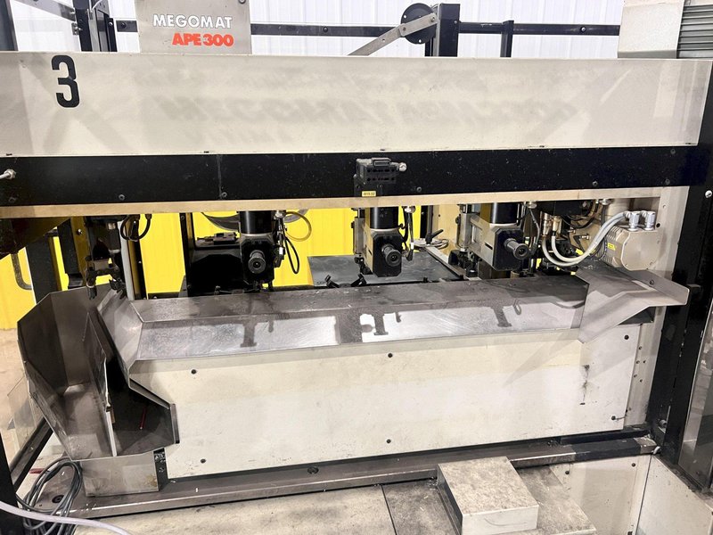 MEGOMAT MODEL #ASM3300 WIRE CUTTING &amp; PROCESSING MACHINE: STOCK #20097