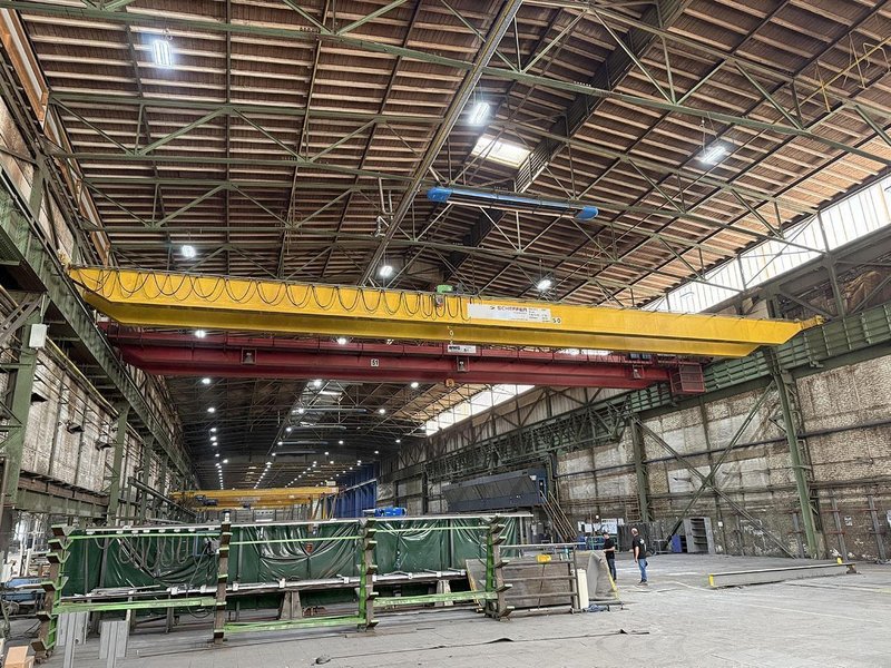 Stahl - 10 ton x 30 000 mm