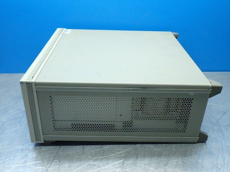 AGILENT SCALER NETWORK ANALYZER  -  8757D