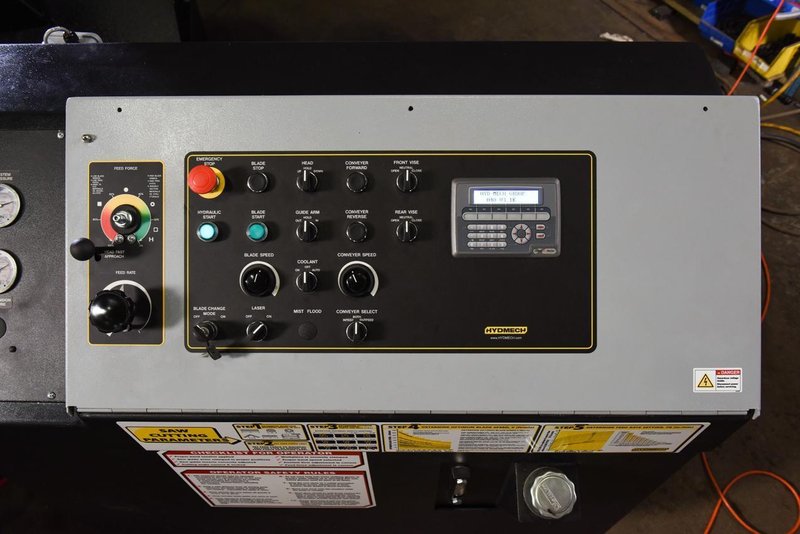 NEW 40"H x 40"W HYD-MECH H-40/60 HORIZONTAL BAND SAW