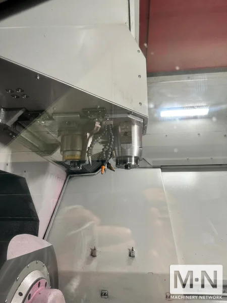 Roeders RXU1001DSHZ2 Dual Spindle CNC 5-Axis Vertical Machining Center, 2018 - Only 602 Total Hours!