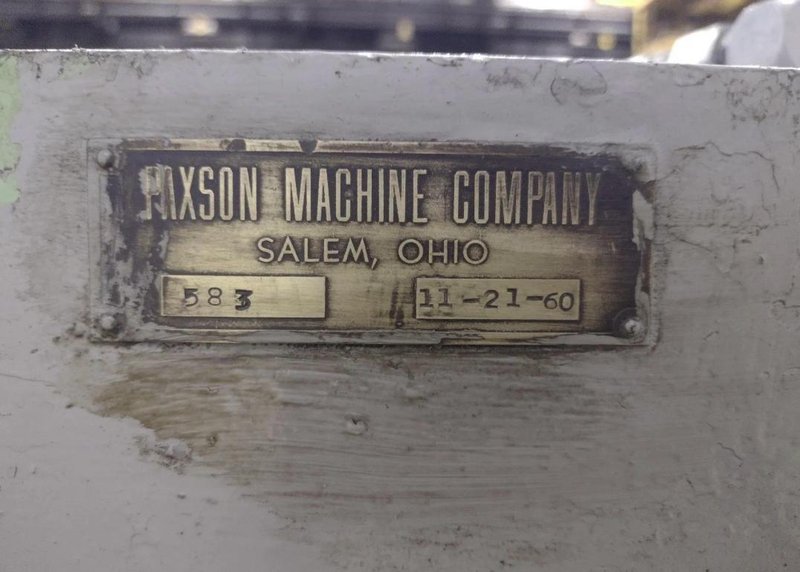 26" PAXSON MOTORIZED COIL REEL UNCOILER. STOCK # 0434826