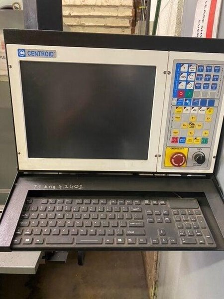 2010 ATRUMP B3EC CNC Knee Miller - High Precision &amp; User-Friendly Operation