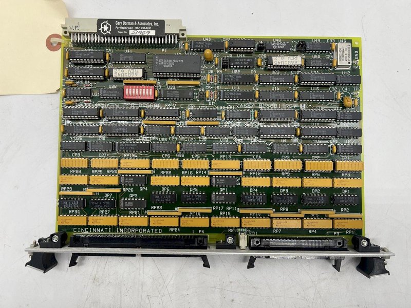 PCB 826827 REV C CINCINNATI INC ASSY 826828 REV E STOCK #15835