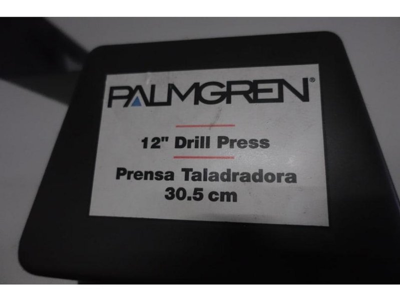 1/3 HP PALMGREN MODEL #150A BENCH TOP DRILL PRESS, 120 VOLT: YOBRO #25814