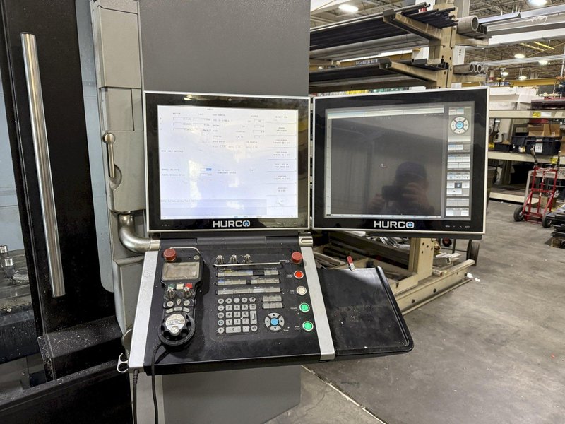 Used 2018 Hurco VMX42i CNC Vertical Machining Center For Sale