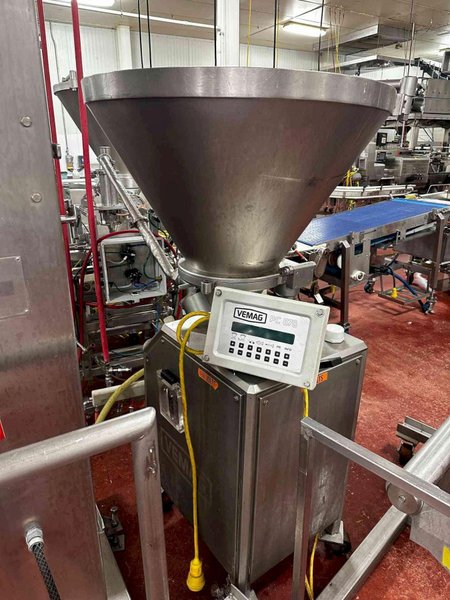 Vemag Robot 500 Continuous Vacuum Filler, 2014 – Needs out ASAP!