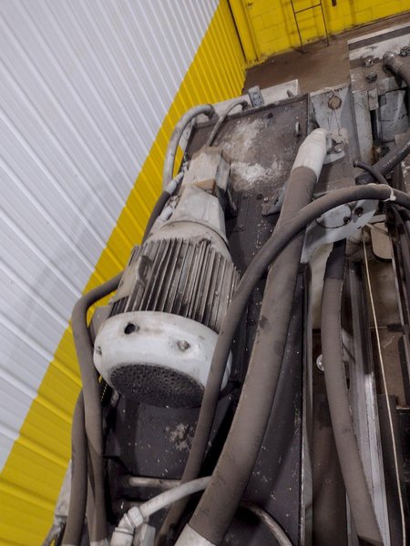 55 TON X 10' PACIFIC MODEL J55-10 HYDRAULIC PRESS BRAKE WITH HURCO BACK GAUGE: STOCK #10653