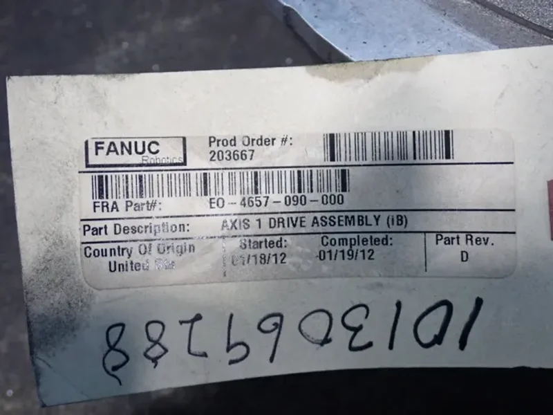 Fanuc  Axis 1 Drive Assembly  - Eo-4657-90-000