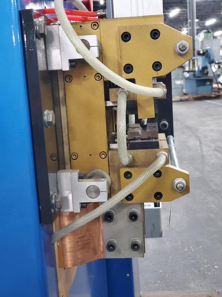 WELDING TECHNOLOGIES BUTT WELDER (Stk # 14143)