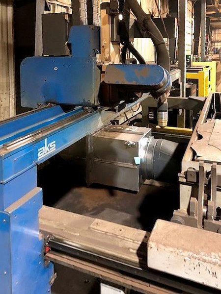 AKS Accu-Kut 812 5-Axis w/Rotary 2012