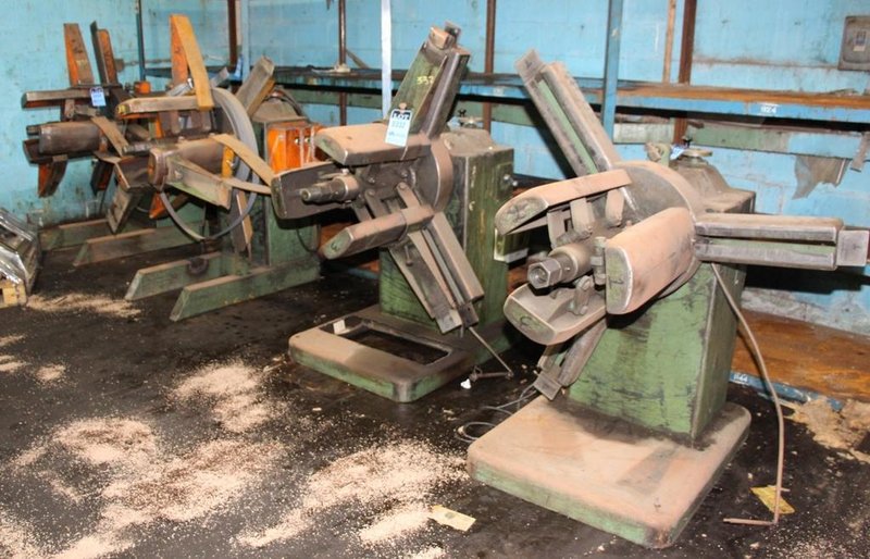 2500 LBS X 18&#039; AMERICAN STEEL LINE MOTORIZED COIL REEL: STOCK #62702