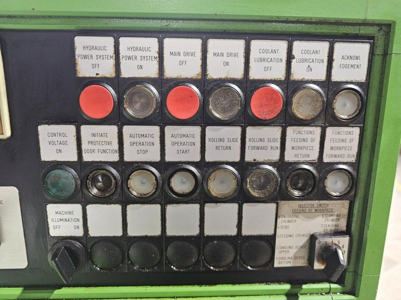 BAD DUEBEN PR-10 MANUAL (THREAD ROLLER)
