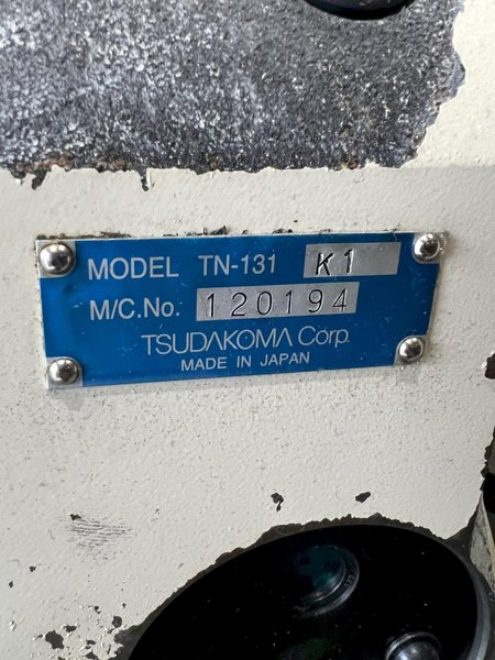Tsudakoma TWA-130 5th Axis Tilting Rotary Table Fanuc A06B-0205-B000
