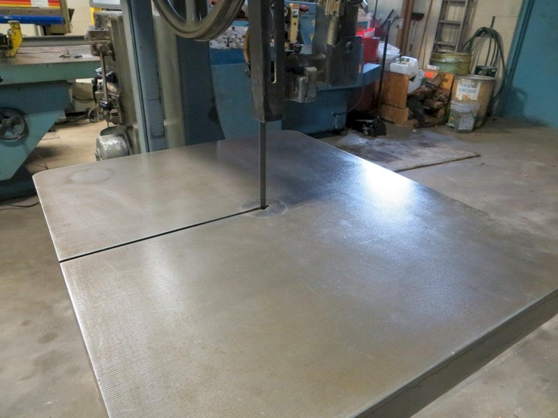 Mossner Rekord Vertical Band Saw