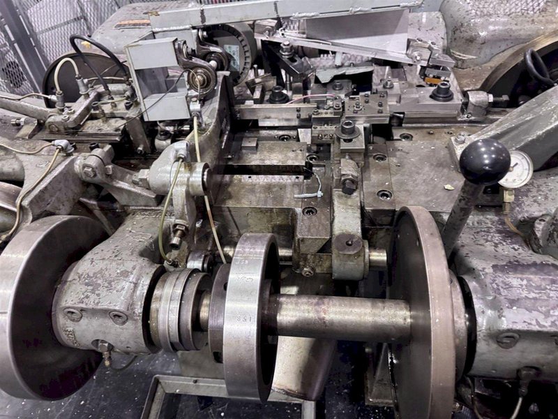 #3 US BAIRD MODEL #3 WIRE FORMING FOURSLIDE MACHINE: YOBRO #24430