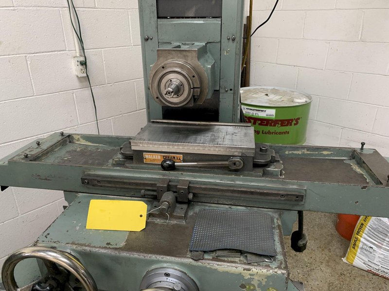 Okamoto Linear 612/14 High Precision Hand Feed Surface Grinder
