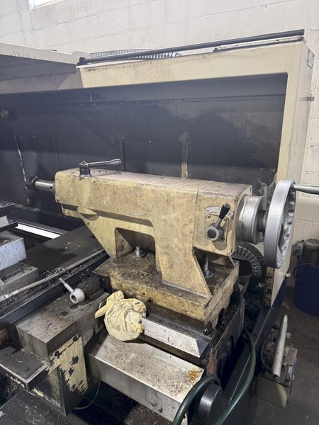 26" X 80" WILLIS ENC2680 CNC FLATBED LATHE. STOCK # 0882225