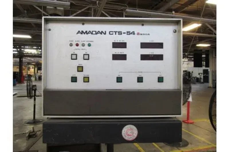 AMADA AMADAN CTS-54 2-AXIS CNC TAPPING MACHINE, STOCK# 14243J
