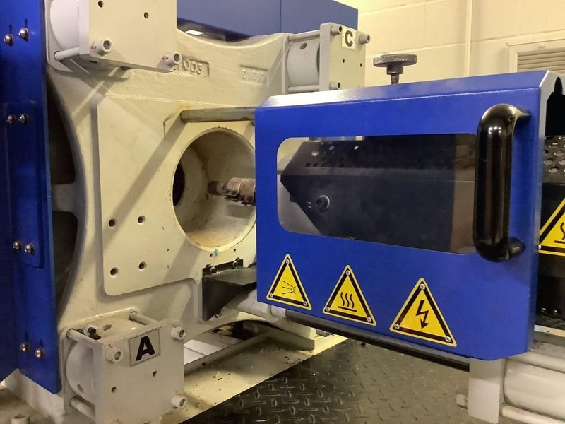 130 Ton 10.5 Oz Tederic D130/510 i510 Injection Molding Machine, 2017