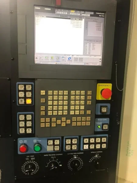 2008 MAKINO A61 | Machining Centers, Horizontal